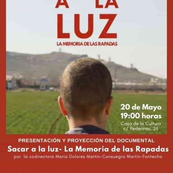 El documental “Sacar a la luz, la memoria de las rapadas” se proyectará el viernes 20 de mayo en la Casa de la Cultura de Miguelturra