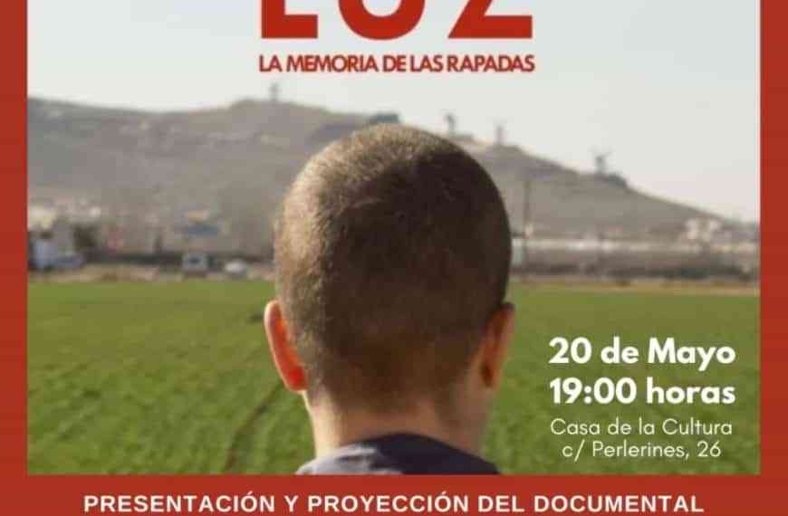 El documental “Sacar a la luz, la memoria de las rapadas” se proyectará el viernes 20 de mayo en la Casa de la Cultura de Miguelturra