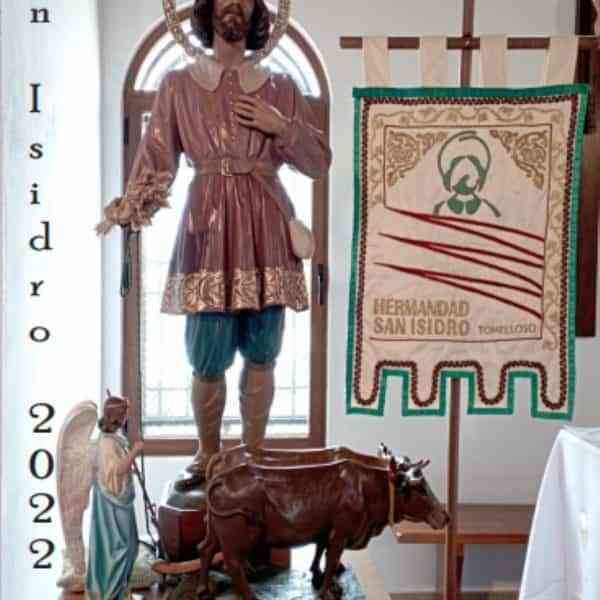 Festividad de San Isidro patrón de los agricultores en Tomelloso y 25 aniversario de la Hermandad