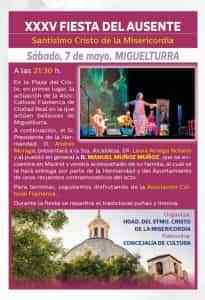 La tradicional “Fiesta del Ausente” se celebrará este sábado 7 de mayo en Miguelturra