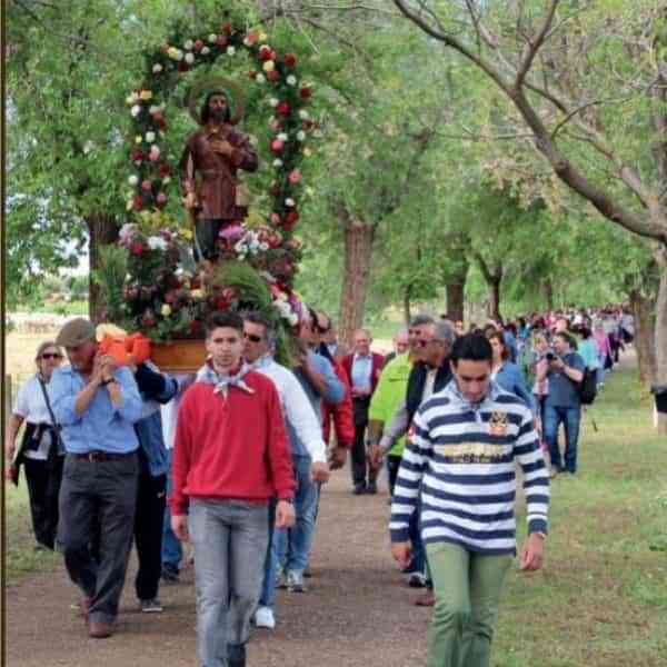 Concurso local de carruajes o grupos de la Hermandad de San Isidro Labrador el domingo 15 de mayo a las 10 horas en Miguelturra