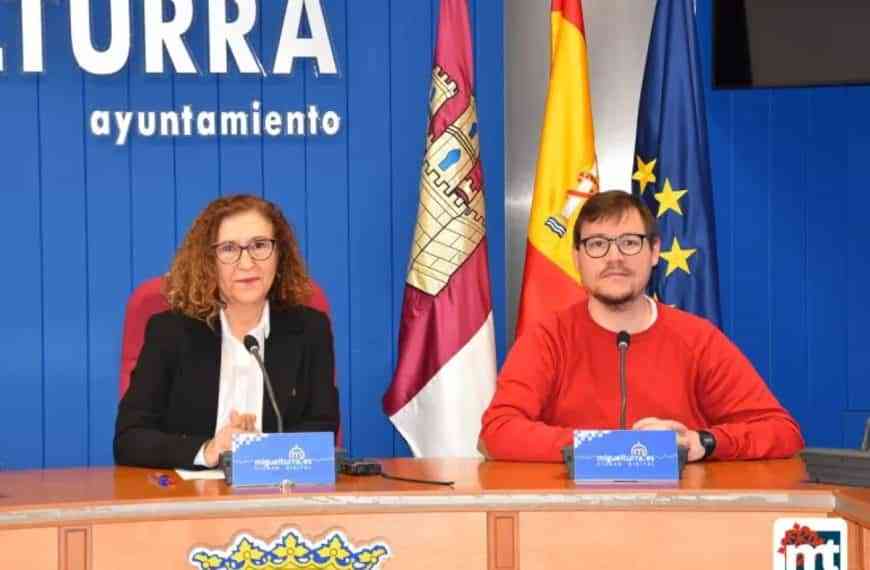 Inversiones por un montante de 12.553.000 euros se llevarán a cabo durante el curso 2022 y 2023 en Miguelturra