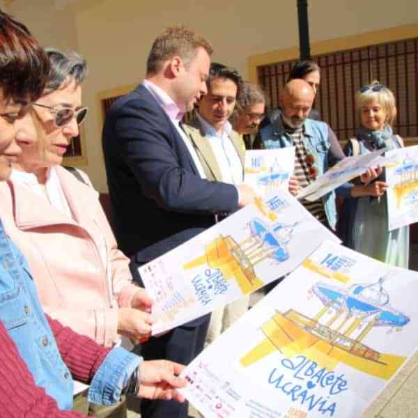 Jornada de convivencia ‘Albacete con Ucrania’ este sábado 14 de mayo en el Recinto Ferial con música, arte, cultura y gastronomía ¡participa!