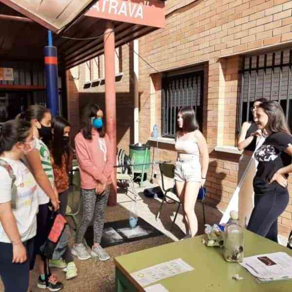 Jornada de ciencia y robótica en el IES «Campo de Calatrava» en Miguelturra celebrada el pasado 11 de mayo