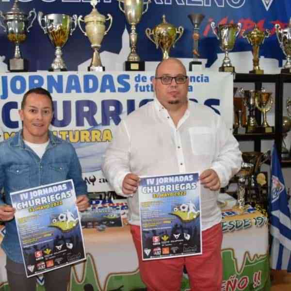 IV Jornadas de Convivencia Futbolísticas Churriegas en Miguelturra el 31 de mayo, Día de Castilla-La Mancha