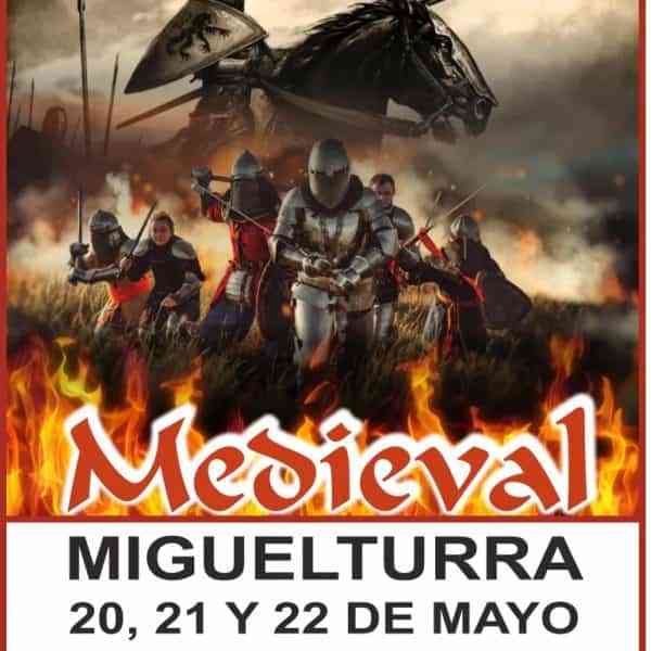 Desde hoy hasta el domingo 22 de mayo Gran Mercado Medieval en el parque Doctor Fleming de Miguelturra