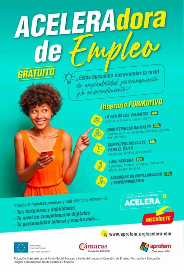 Presentada la nueva acción formativa ACELERAdora de Empleo que pondrá en marcha el Vivero de Empresas y Aprofem en Miguelturra