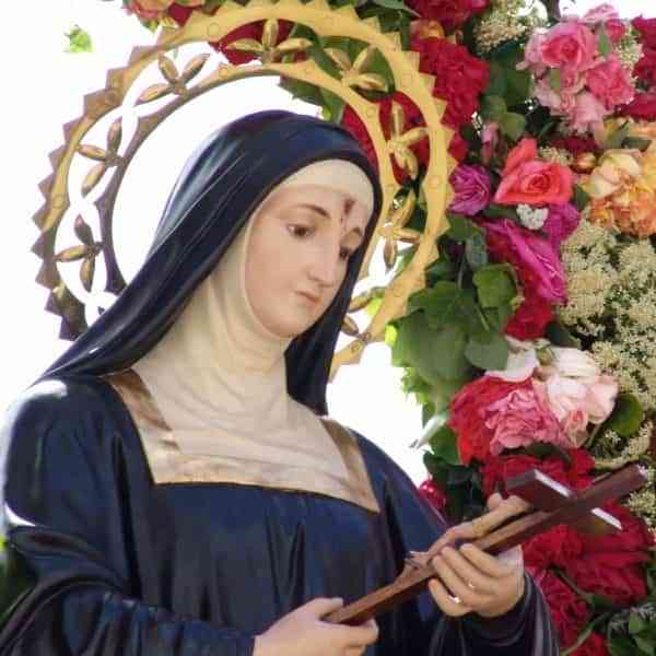 Por la celebración de Santa Rita de Casia el 20 de mayo estará cerrado el Ayuntamiento y otras entidades de Miguelturra salvo servicios imprescindibles