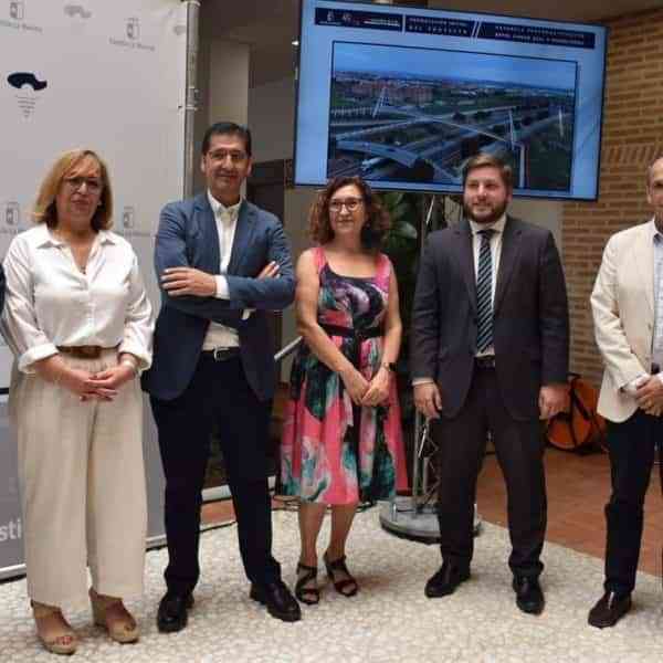A finales de este año podría quedar adjudicada la construcción de la pasarela que conectará Ciudad Real y Miguelturra