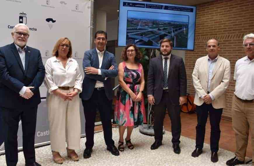 A finales de este año podría quedar adjudicada la construcción de la pasarela que conectará Ciudad Real y Miguelturra