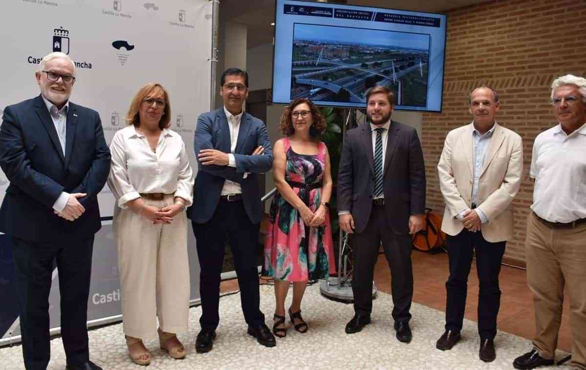 A finales de este año podría quedar adjudicada la construcción de la pasarela que conectará Ciudad Real y Miguelturra