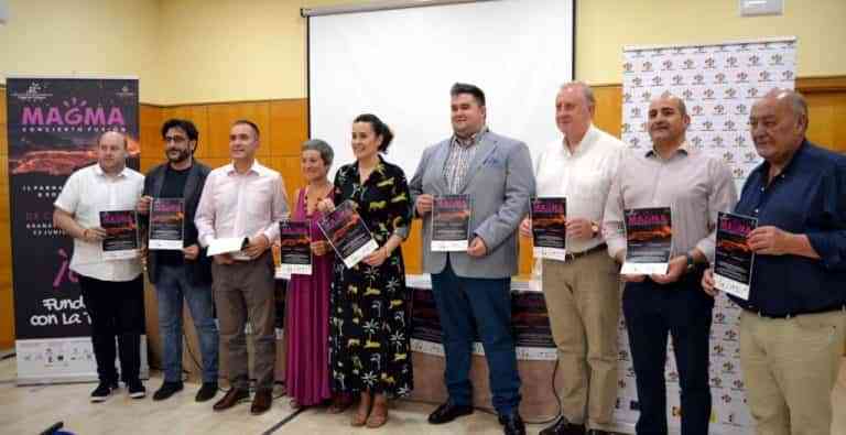 La AD Campo de Calatrava presenta “MAGMA: Concierto Fusión”, que tendrá lugar la noche del 23 de junio en el Volcán Cerro Gordo