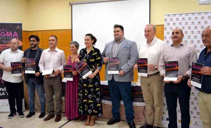 La AD Campo de Calatrava presenta “MAGMA: Concierto Fusión”, que tendrá lugar la noche del 23 de junio en el Volcán Cerro Gordo