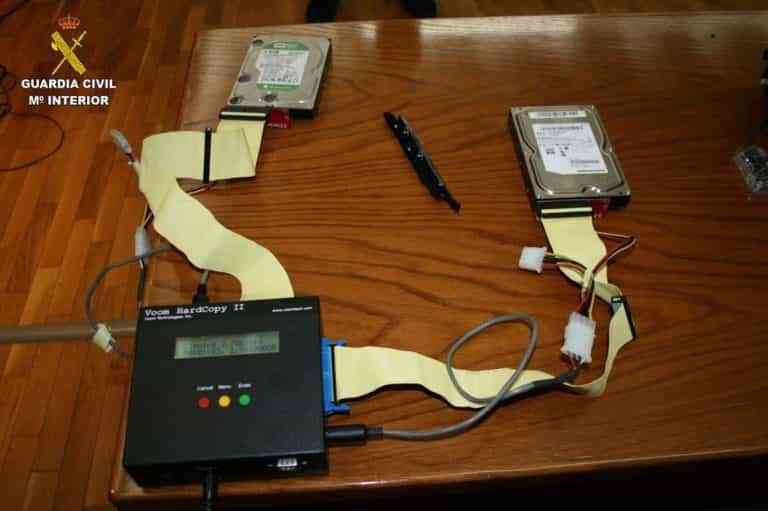 Desarticulado un grupo dedicado a cometer ciberestafas con la obtención de las claves de acceso bancarias