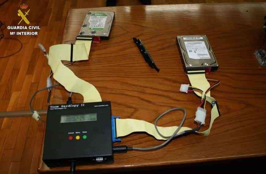 Desarticulado un grupo dedicado a cometer ciberestafas con la obtención de las claves de acceso bancarias