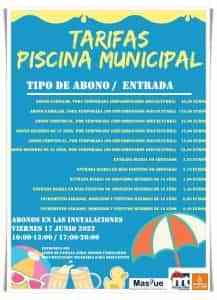 Las actividades de verano en la piscina municipal de Miguelturra inician el 18 de junio