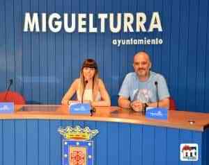 Actos por la celebración del día del orgullo LGTBI “¡Puedes ser Miguelturra te quiere! ”en Miguelturra el 2 de julio