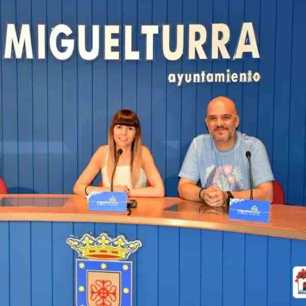 Actos por la celebración del día del orgullo LGTBI “¡Puedes ser Miguelturra te quiere! ”en Miguelturra el 2 de julio