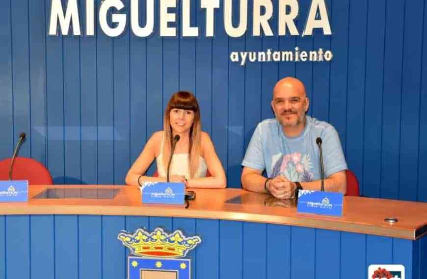 Actos por la celebración del día del orgullo LGTBI “¡Puedes ser Miguelturra te quiere! ”en Miguelturra el 2 de julio