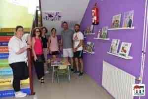 Inaugurada la Biblioteca de la Igualdad en el interior del CEIP Benito Pérez Galdós de Miguelturra