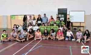 Los chicos y chicas de quinto A del CEIP El Pradillo ganaron el concurso “Pausas saludables” de la AECC en Miguelturra  