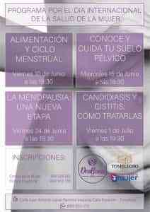 4 charlas con colaboración de la clínica Deabona y un taller con la psicóloga Esther Mezcua realizará el Centro de la Mujer de Tomelloso