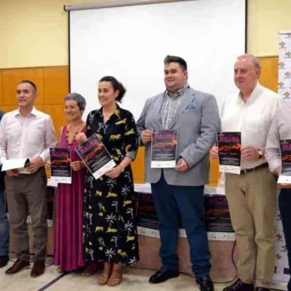 «MAGMA: Concierto Fusión” la noche del 23 de junio en el Volcán Cerro Gordo por  el 22 aniversario de la AD Campo de Calatrava