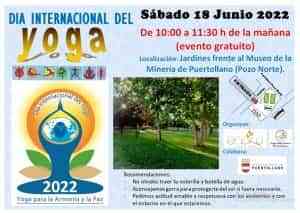 El Día Internacional del Yoga celebrarán este sábado 18 de junio en el Museo de la Minería de Puertollano