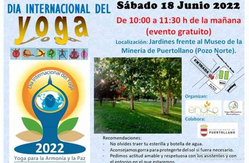 El Día Internacional del Yoga celebrarán este sábado 18 de junio en el Museo de la Minería de Puertollano
