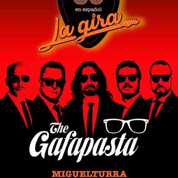 Concierto gratuito de “The Gafapasta” con la mejor música del pop español de los 80 el jueves 8 de septiembre en Miguelturra