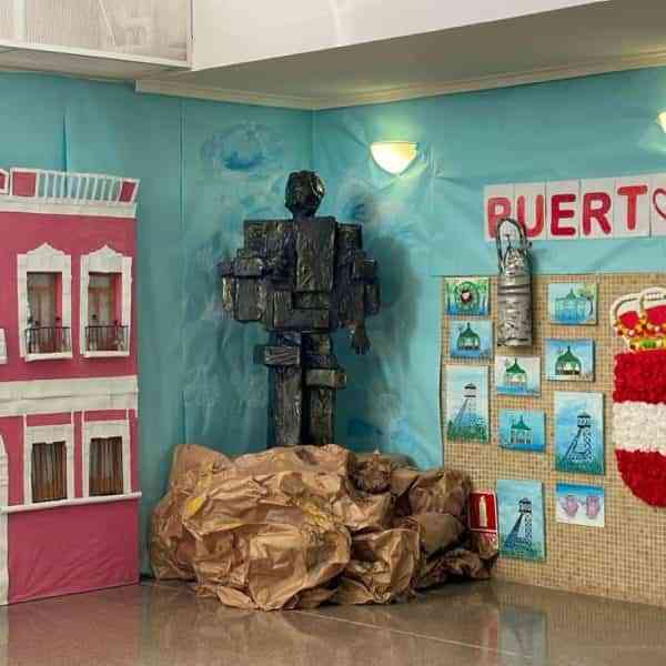 CEIP Miguel de Unamuno celebró sus VI jornadas culturales “Puertollano, conozco mi localidad”