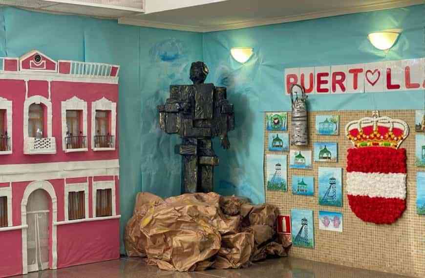 CEIP Miguel de Unamuno celebró sus VI jornadas culturales “Puertollano, conozco mi localidad”