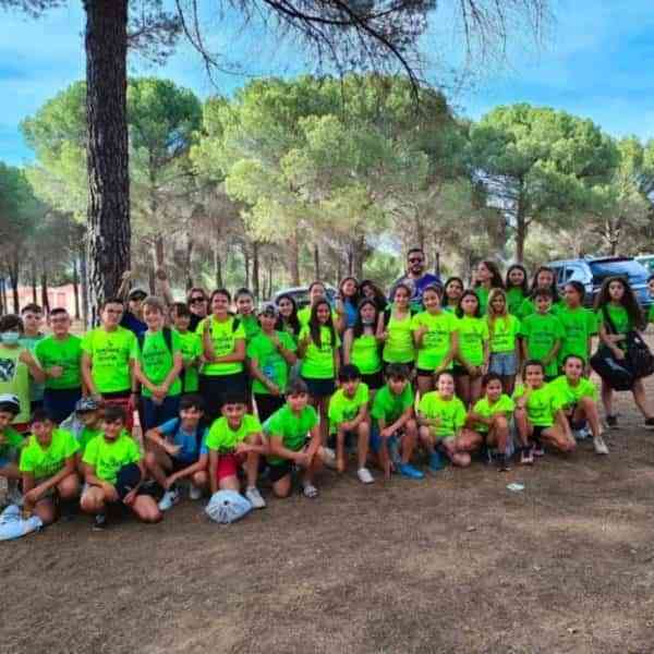 Convivencia Escolar Coeducativa del proyecto escolar «La Igualdad en mi escuela» con 230 estudiantes de Miguelturra y Pozuelo de Calatrava