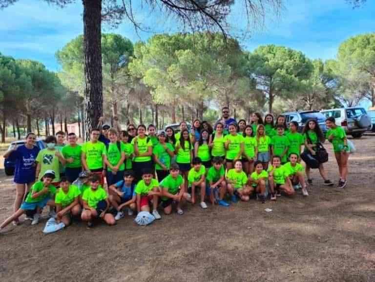 Convivencia Escolar Coeducativa del proyecto escolar «La Igualdad en mi escuela» con 230 estudiantes de Miguelturra y Pozuelo de Calatrava