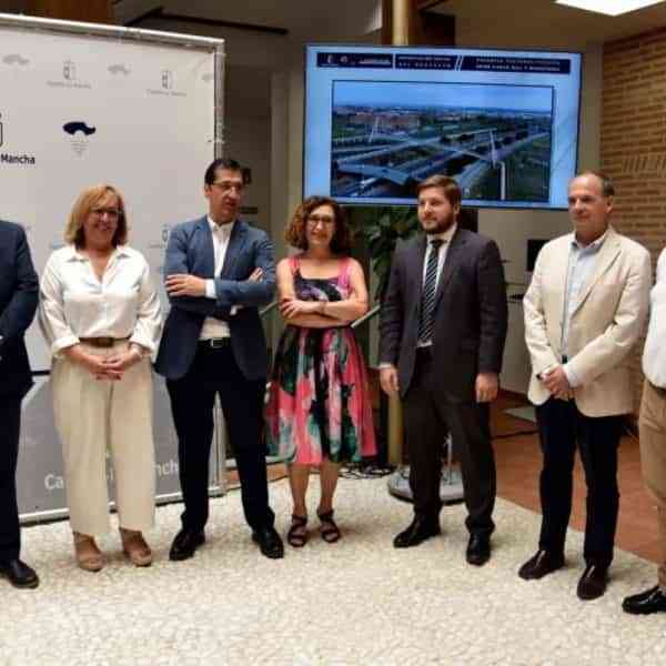 Presentado el proyecto de la pasarela peatonal y ciclista que unirá Ciudad Real y Miguelturra con una cuantía de casi 4 millones de euros