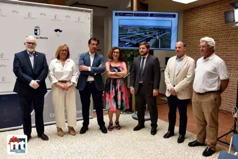 Presentado el proyecto de la pasarela peatonal y ciclista que unirá Ciudad Real y Miguelturra con una cuantía de casi 4 millones de euros