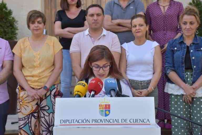 La sociedad conquense reivindica el Día Internacional del Orgullo LGTBI, que se conmemora hoy, con un acto en la Diputación