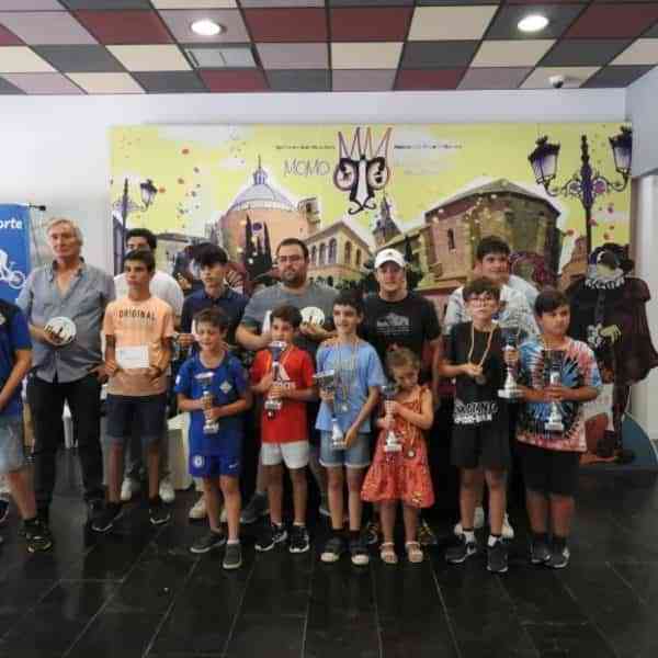 Ángel Espinosa Aranda, ha ganado la tercera edición del Torneo del Club de Ajedrez de Miguelturra 2022