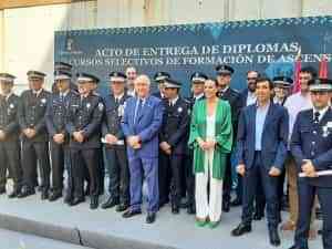 14 policías locales que prestan servicio en Puertollano y otras localidades ciudadrealeñas han sido ascendidos
