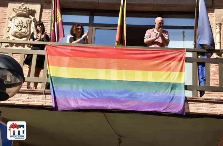Celebrados los actos conmemorativos del Orgullo Lgtbi 2022 en Miguelturra el pasado sábado