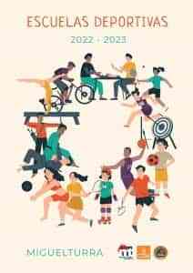 Ya está abierta la inscripción para las Escuelas Deportivas de Miguelturra 2022/2023 hasta el 28 de agosto