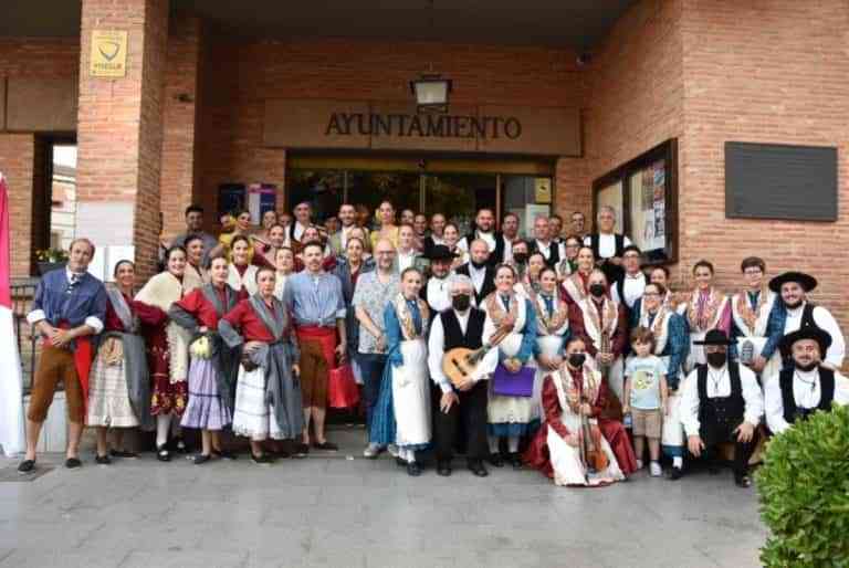 El Festival de Folklore “Villa de Miguelturra” celebró su 39 edición con una noche llena de folklore manchego