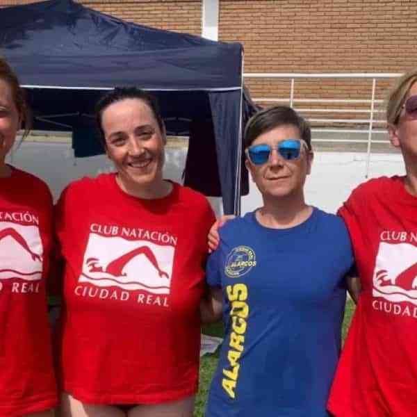 Exitosa participación de los nadadores churriegos en la categoría máster del  Campeonato regional de natación de CLM