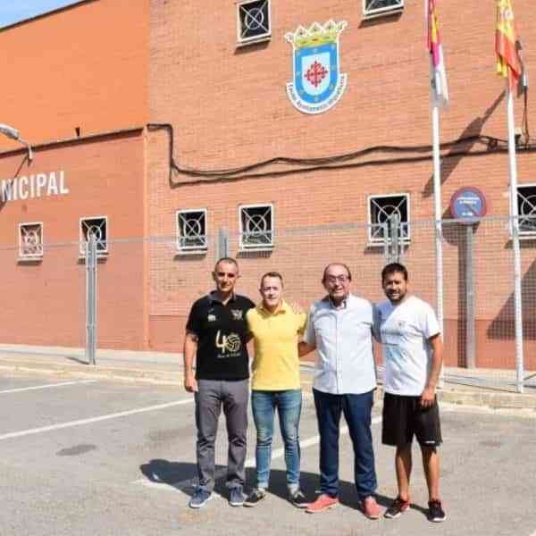 Cambian la denominación del Pabellón Municipal de Miguelturra a Pabellón Municipal «Ernesto Arévalo Céspedes»