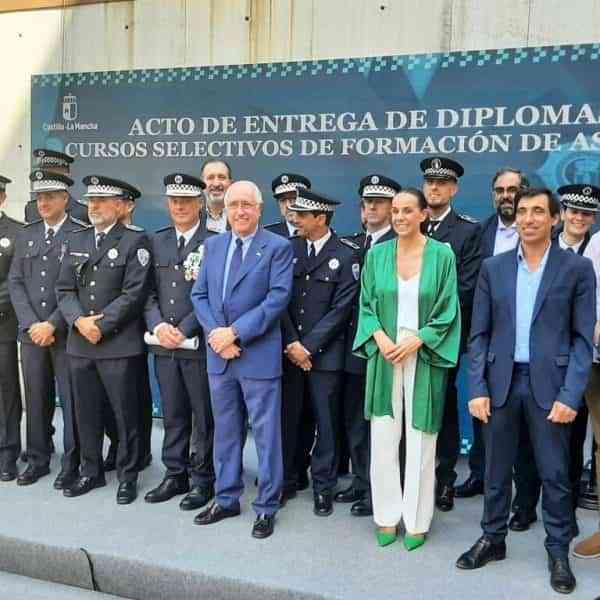 Los cursos del Gobierno regional facilitan los ascensos de 14 agentes de Puertollano, Ciudad Real, Miguelturra, La Solana, Tomelloso y Almagro