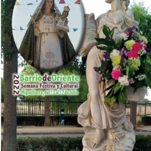 Semana Festiva y Cultural del Barrio de Orienta de Miguelturra del 13 al 17 de julio de 2022