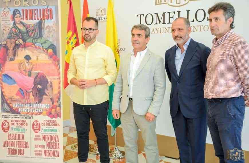 La plaza de toros de Tomelloso celebra sus 50 años con 2 festejos taurinos en el marco de la Feria y Fiestas de la localidad