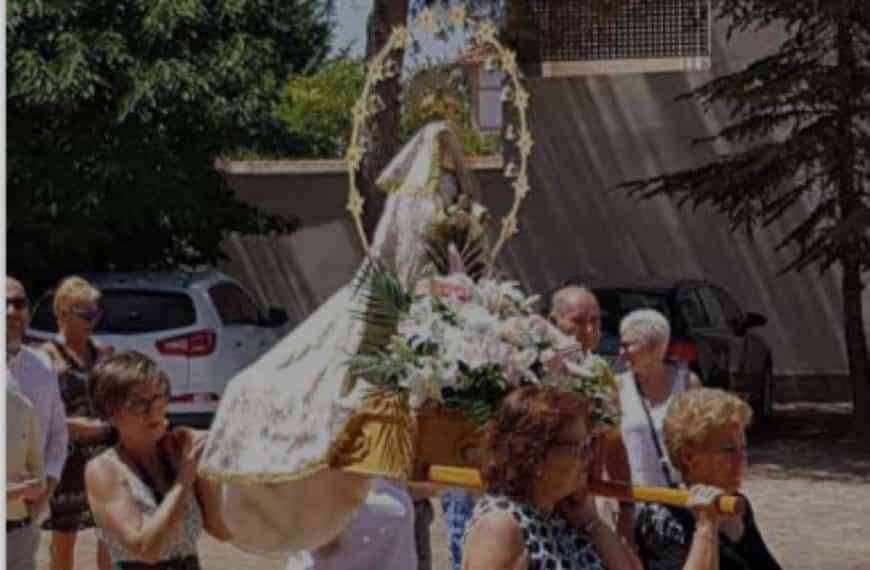 Las fiestas en honor de la Virgen Blanca de la pedanía miguelturreña de Peralvillo entre el 5 y 7 de agosto