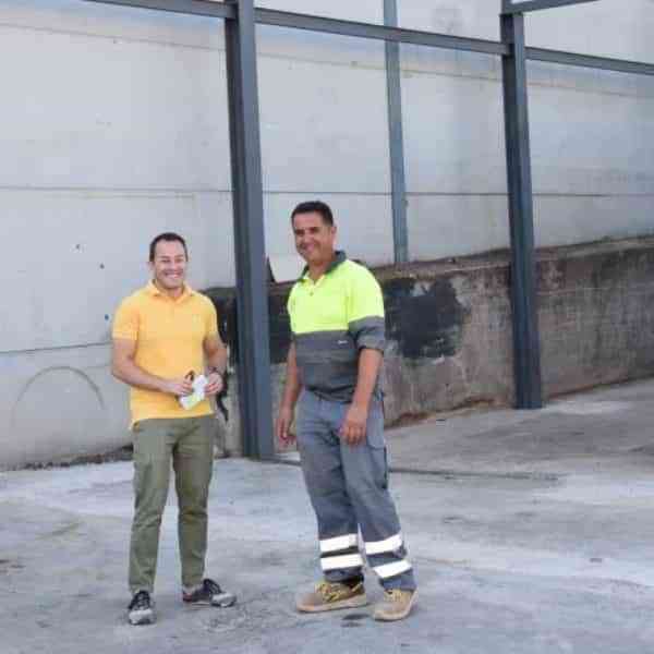 Obras de mejora y reforma en el recinto de los servicios generales de Miguelturra adjudicadas por 30.794,5 euros a Construcciones e Ingeniería de La Mancha SL