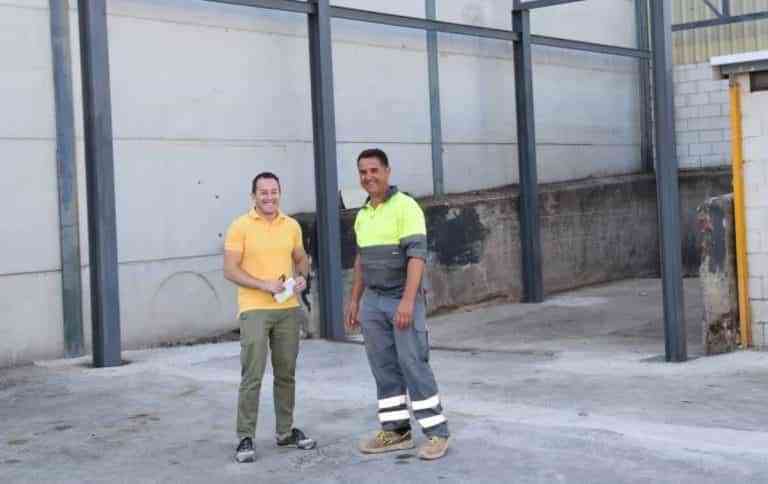 Obras de mejora y reforma en el recinto de los servicios generales de Miguelturra adjudicadas por 30.794,5 euros a Construcciones e Ingeniería de La Mancha SL